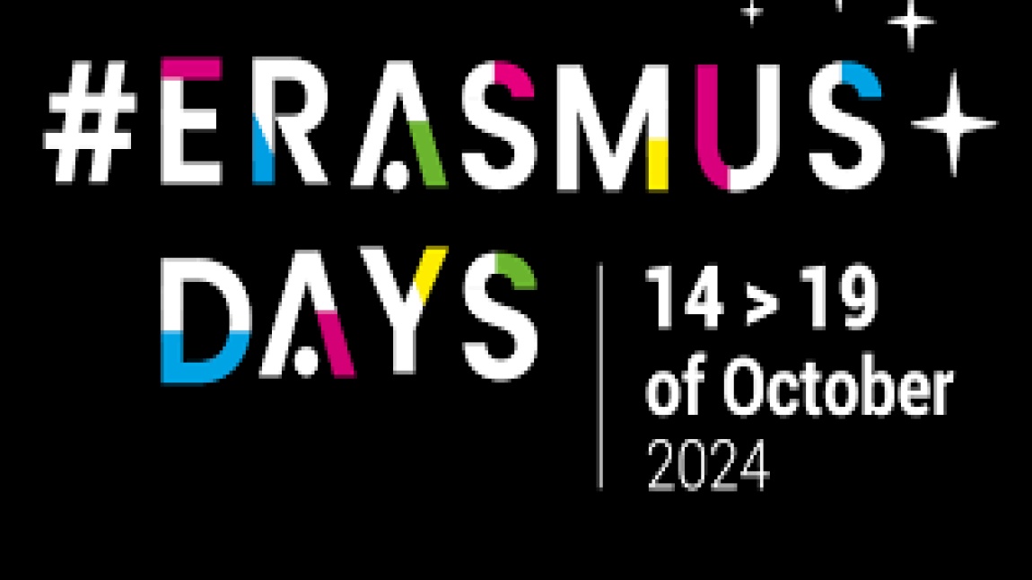 The #ErasmusDays are an international six-day celebration of the Erasmus+ programme.